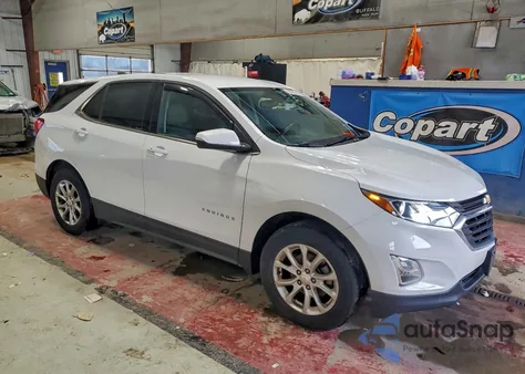 2019 Chevrolet Equinox Lt z USA, uszkodzony, nr VIN 2GNAXUEV9K6184674